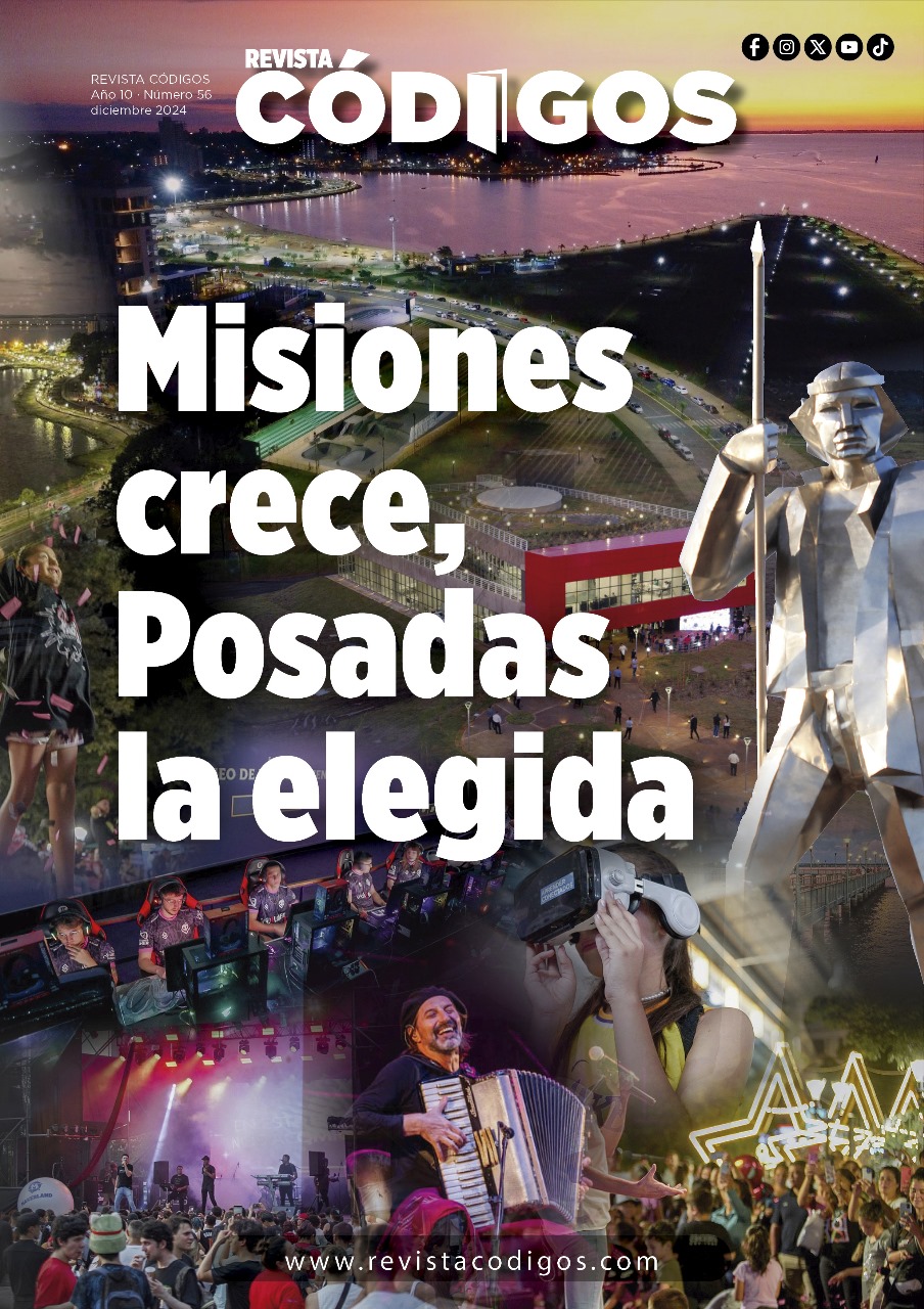 Misiones en crecimiento y Posadas la elegida