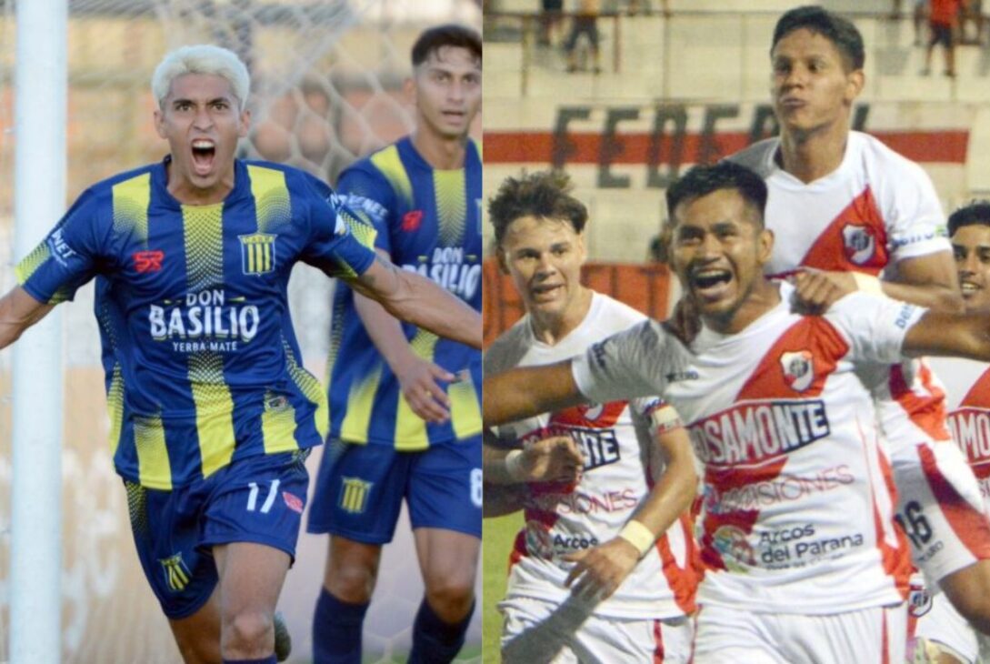 Mitre y Guaraní pasaron de ronda y habrá clásico posadeño en el Regional Amateur