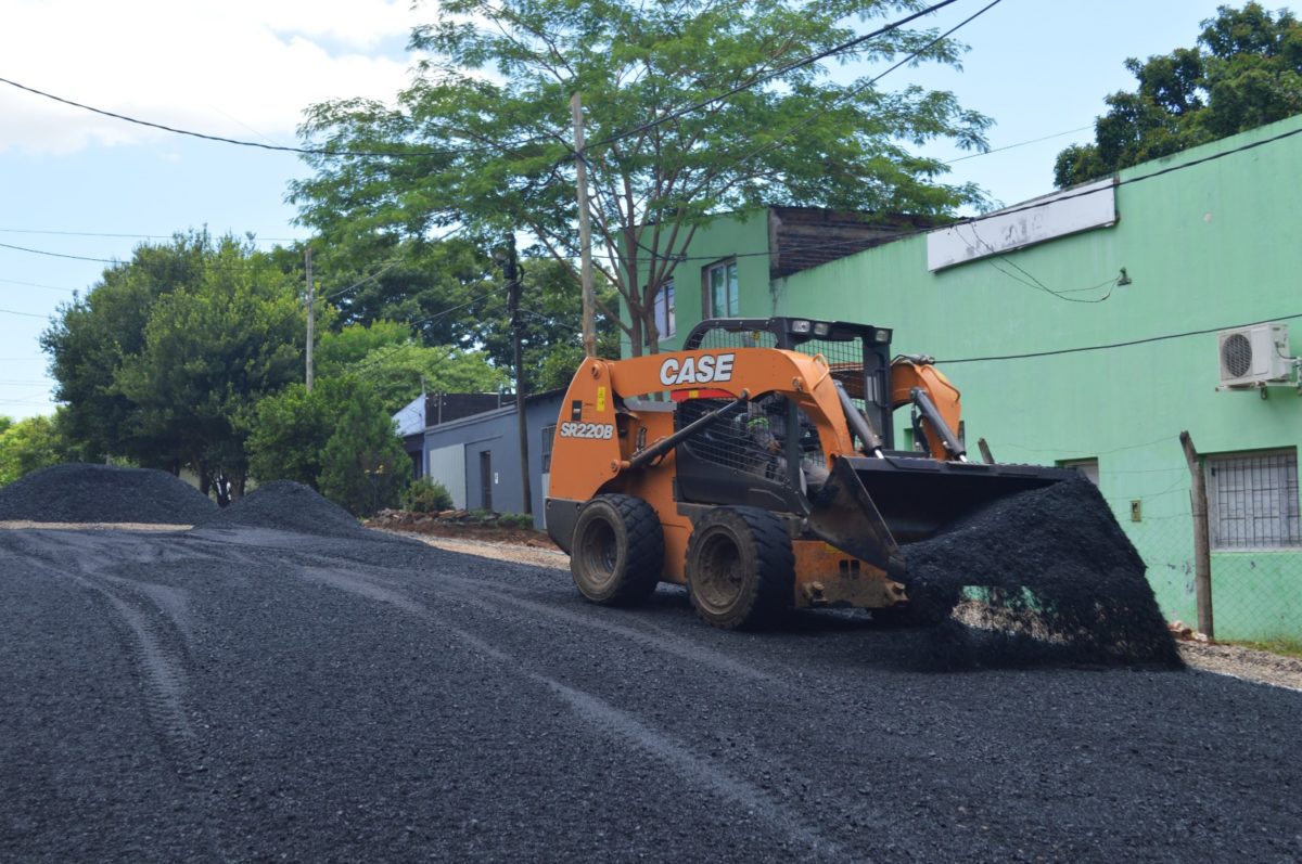 Culminaron obras de asfalto en tres chacras posadeñas