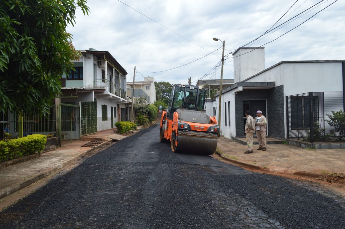 Culminaron obras de asfalto en tres chacras posadeñas