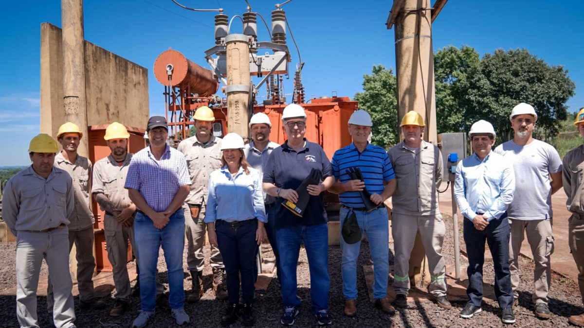 Passalacqua habilitó obras eléctricas que beneficiarán a más de 10 mil personas en El Soberbio