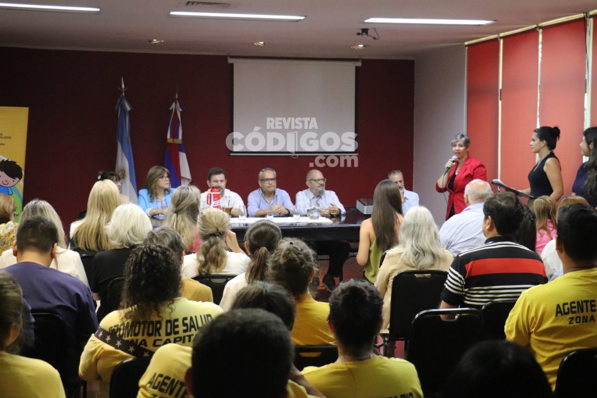 El Prosane culminó el 2024 con más de 9.000 niños evaluados en Misiones