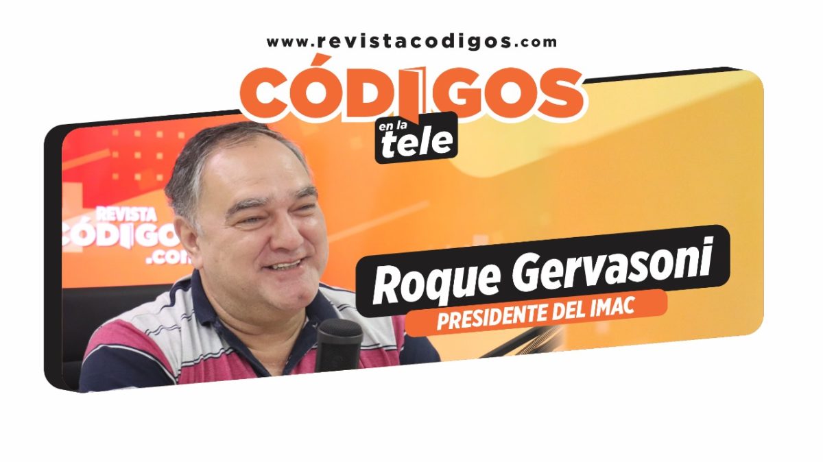 Roque Gervasoni pasó anoche por Códigos en la Tele