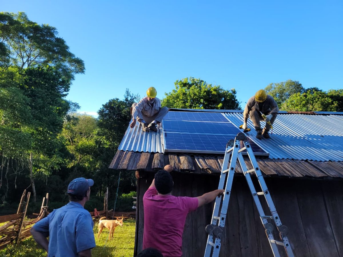 Avanza la construcción del Parque Solar de San Javier: "Va a revolucionar la matriz energética"