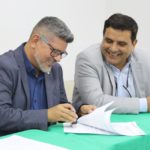 Nuevo convenio educativo en El Soberbio y Bernardo de Irigoyen impulsa beneficios y expansión docente