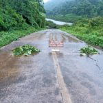 Realizan relevamientos y asisten a afectados por las intensas lluvias en la provincia