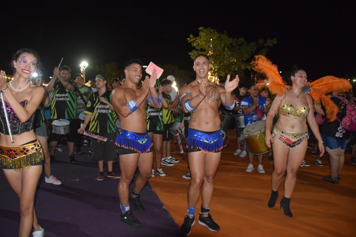 Con una gran convocatoria, se presentaron los Carnavales Misioneros edición 2025