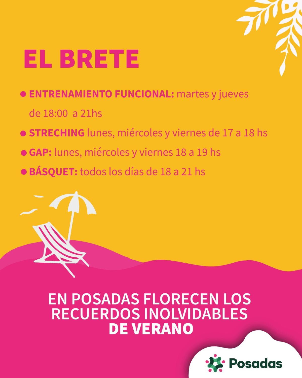 Conocé las actividades recreativas y deportivas en los balnearios de Posadas para este verano