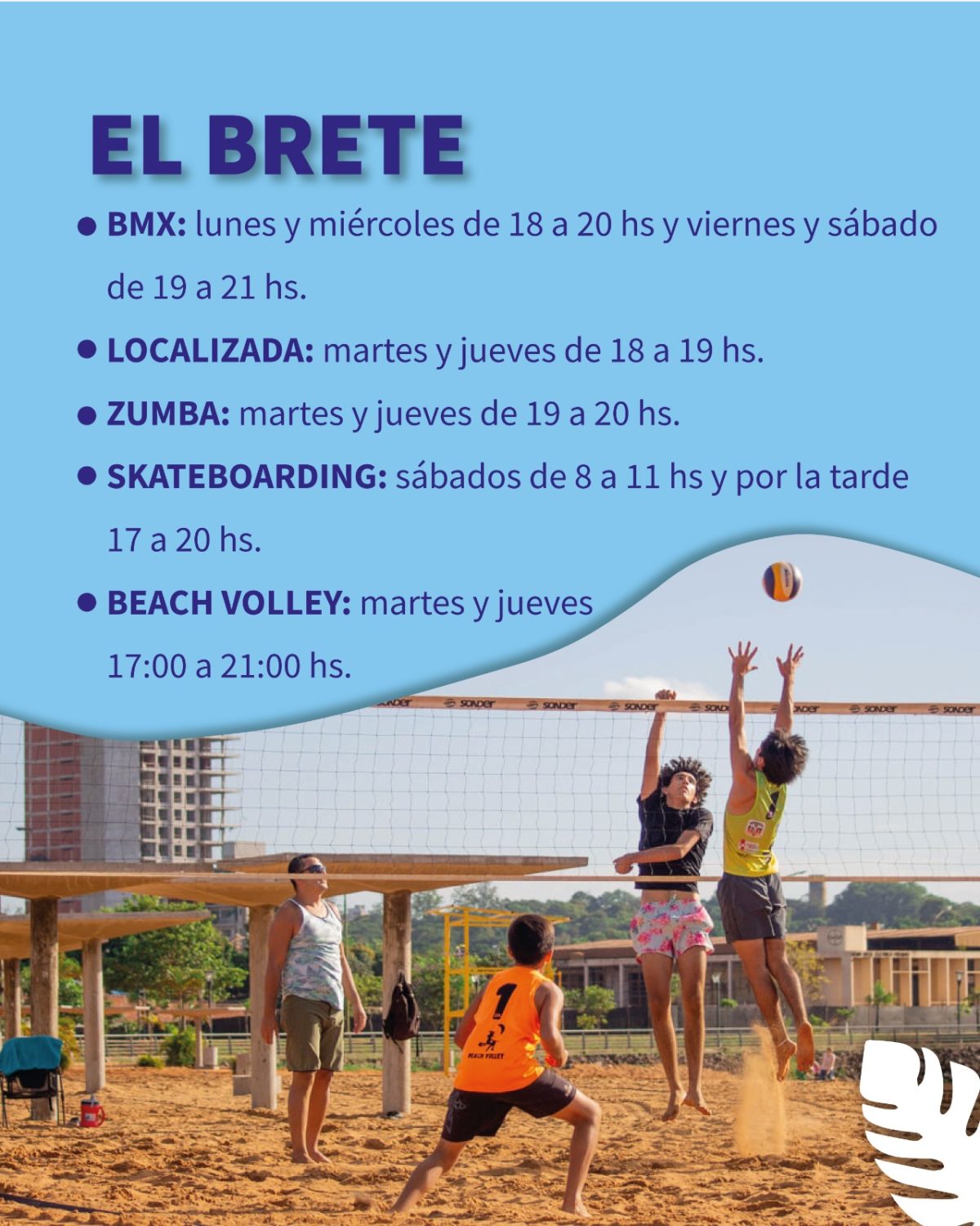 Conocé las actividades recreativas y deportivas en los balnearios de Posadas para este verano