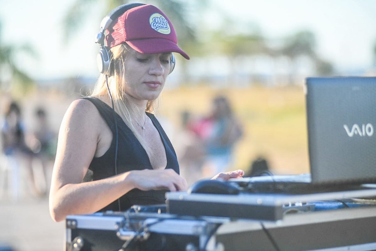 Al calor de la cumbia, el domingo en El Brete fue a puro baile