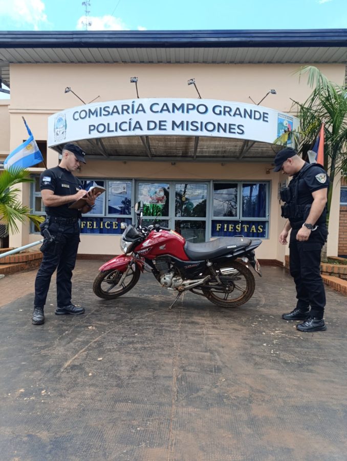 Recuperaron cinco motocicletas y detuvieron a dos delincuentes tras patrullajes preventivos