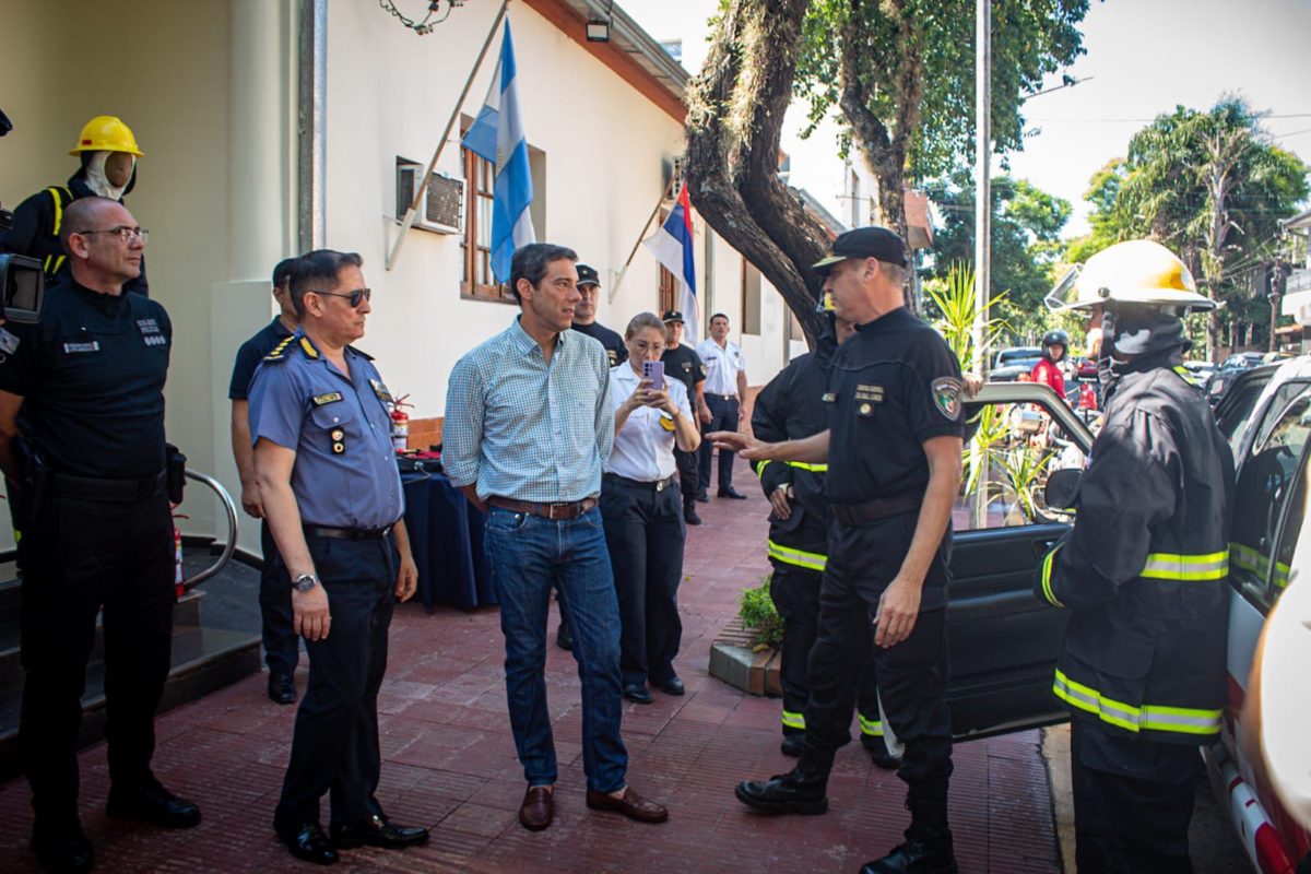 La Policía misionera sumó un nuevo móvil para intervenciones en combates contra incendios