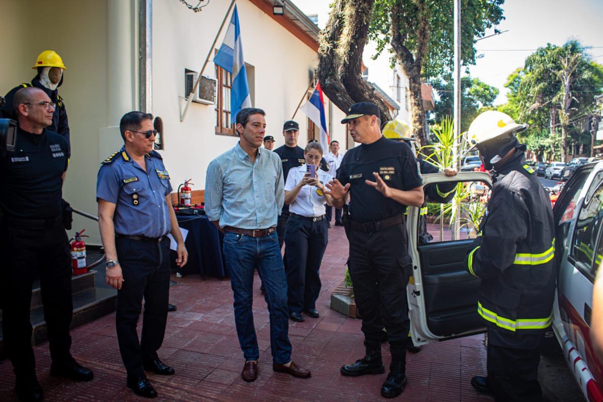 La Policía misionera sumó un nuevo móvil para intervenciones en combates contra incendios