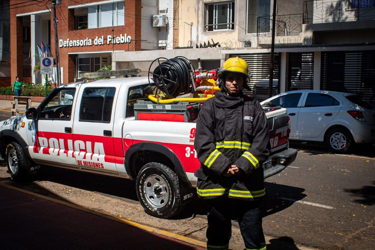 La Policía misionera sumó un nuevo móvil para intervenciones en combates contra incendios