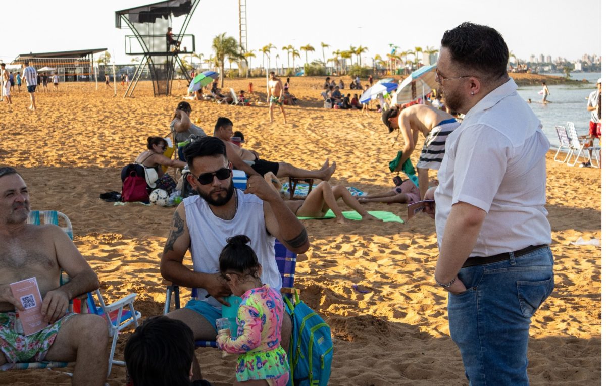 El "Concejo en Verano" volvió con la emergencia ígnea, turismo y dengue como ejes