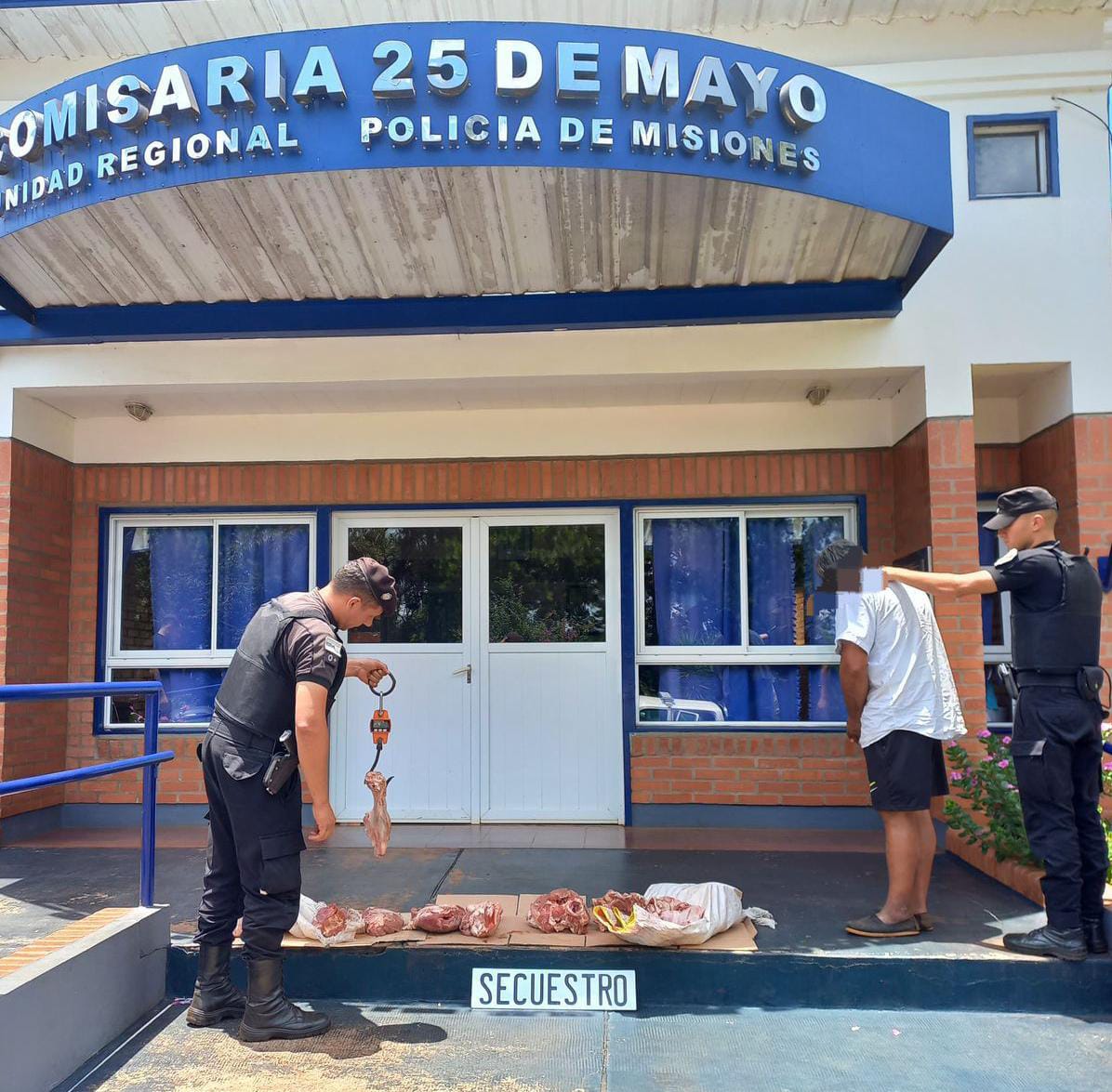 25 de Mayo: dos detenidos y más de 50 kilos de carne vacuna incautada imagen-6