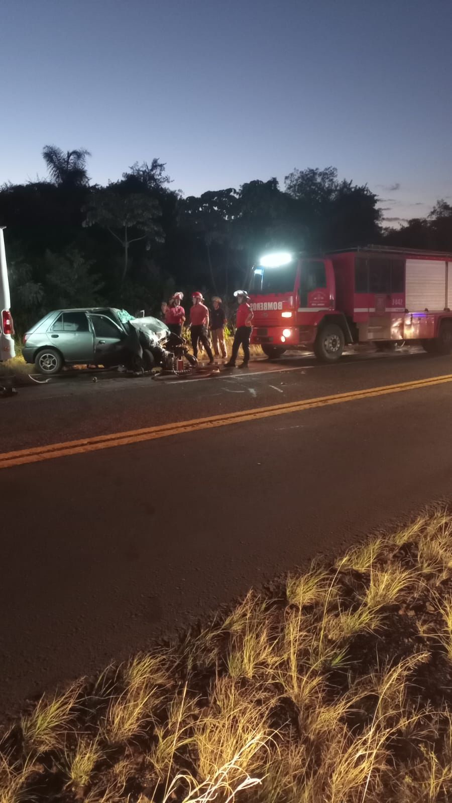 Acompañante de un automovilista perdió la vida tras un siniestro vial en Loreto