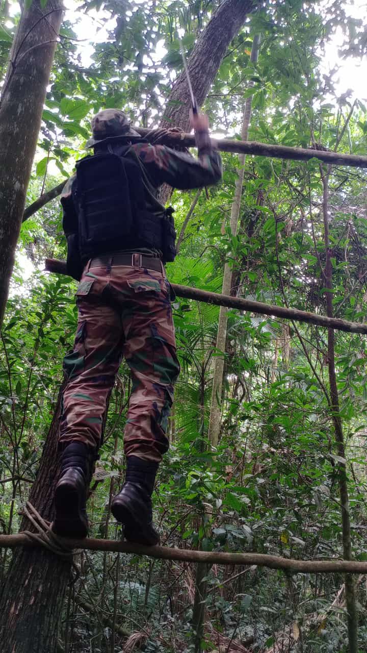 Detectaron rastros recientes de cazadores furtivos en Puerto Península