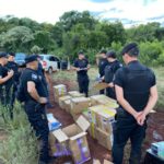 Secuestraron cigarrillos electrónicos de contrabando por más de $100 millones en Piñalito