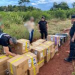 Secuestraron cigarrillos electrónicos de contrabando por más de $100 millones en Piñalito