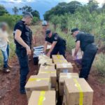 Secuestraron cigarrillos electrónicos de contrabando por más de $100 millones en Piñalito