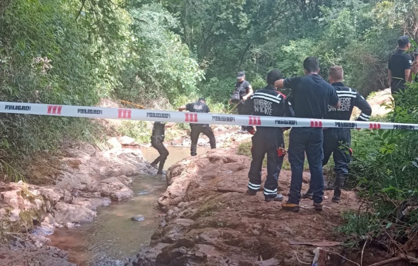 San Vicente: hallaron el cuerpo de un hombre en un arroyo imagen-5