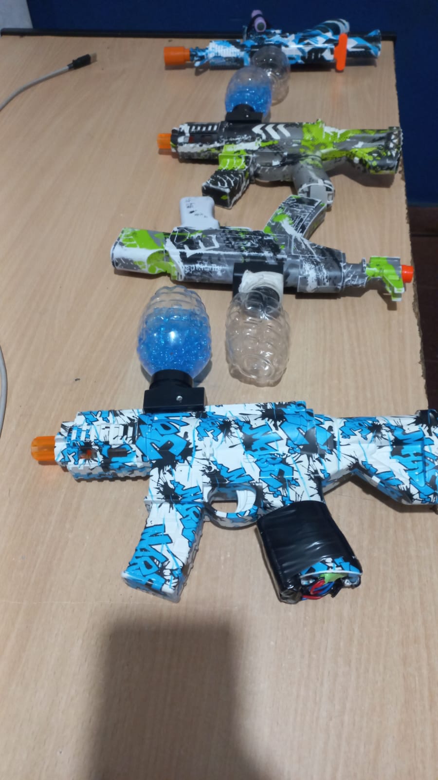 Cuatro jóvenes fueron demorados tras intimidar a vecinos con pistolas de hidrogel en Posadas