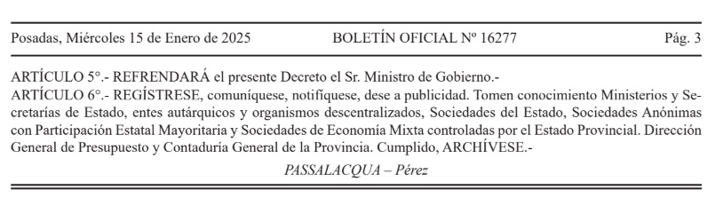 Misiones declaró el Estado de Emergencia Ígnea por la sequía extrema 