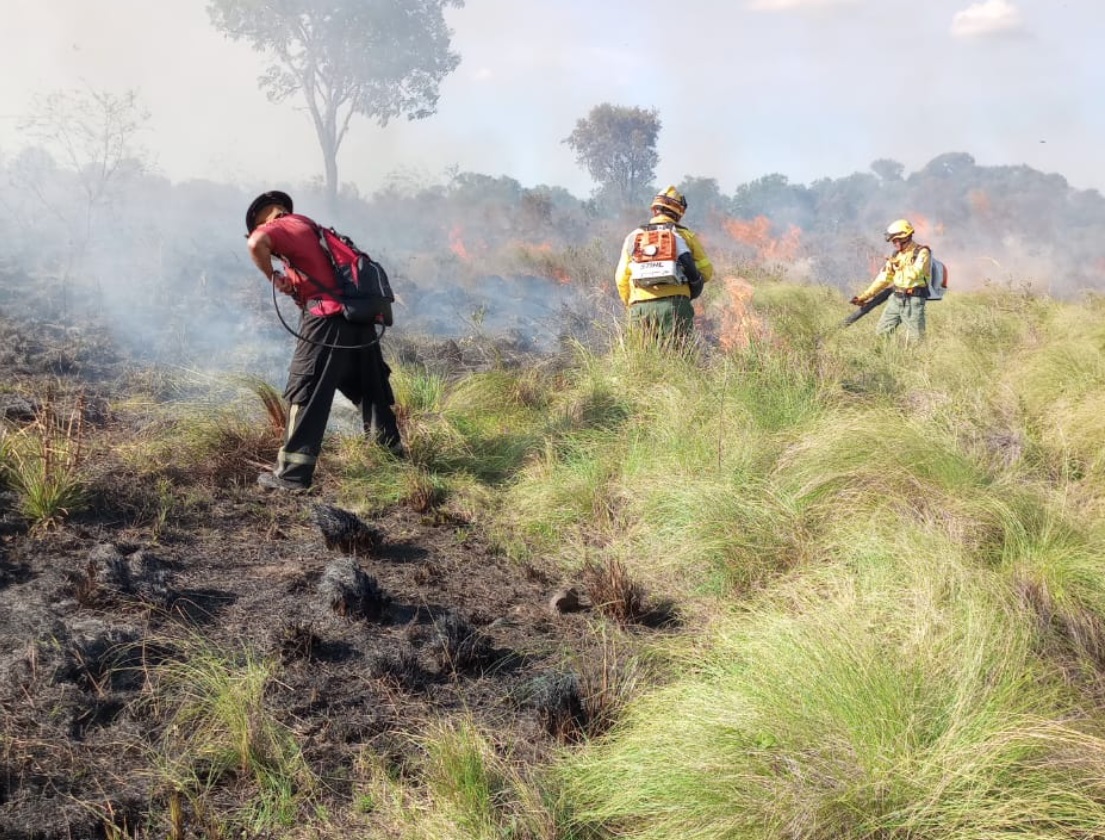 incendio en santa ana