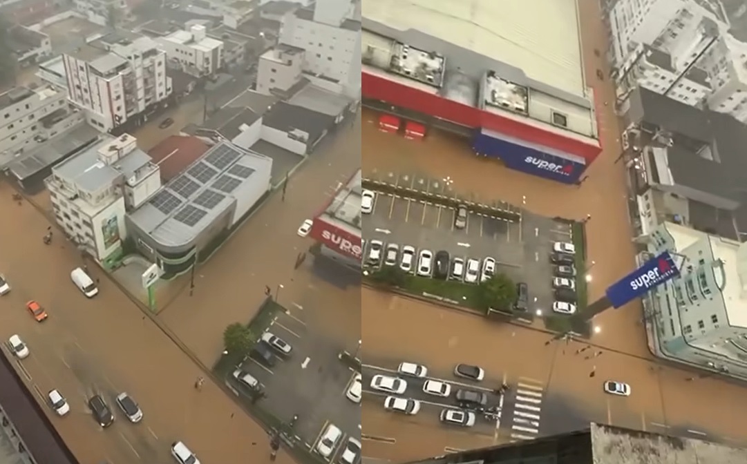 inundaciones en camboriú