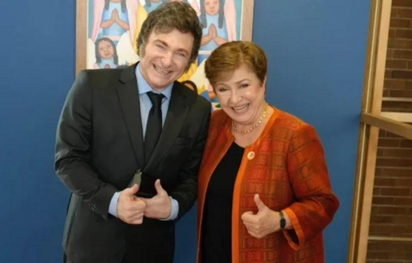 Georgieva confirmó que un equipo del FMI vendrá a la Argentina imagen-6