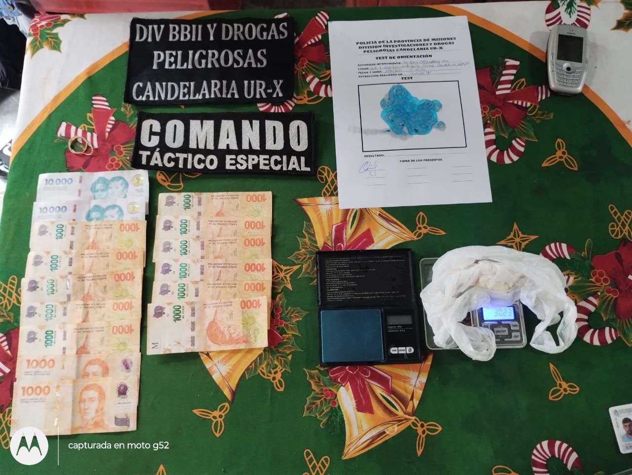 Desbarataron tres narcokioscos donde cambiaban droga por objetos robados en Candelaria