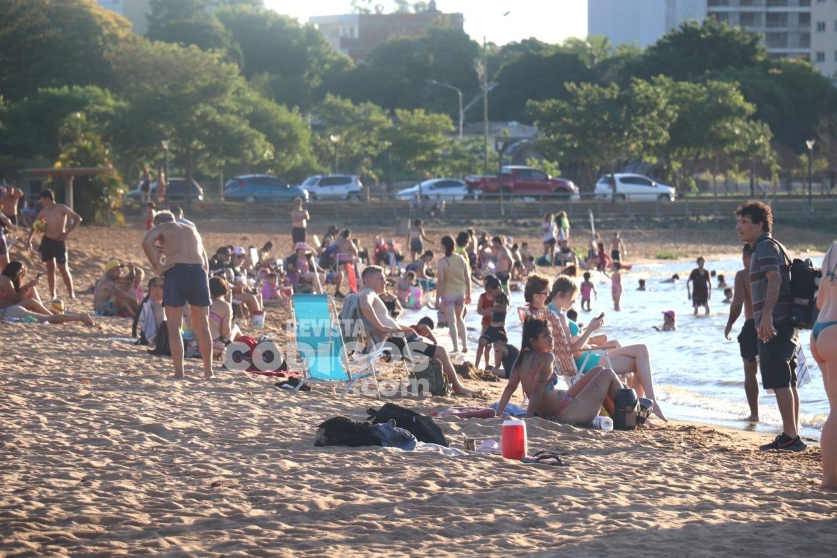 Intenso movimiento en los balnearios posadeños en el inicio del 2025