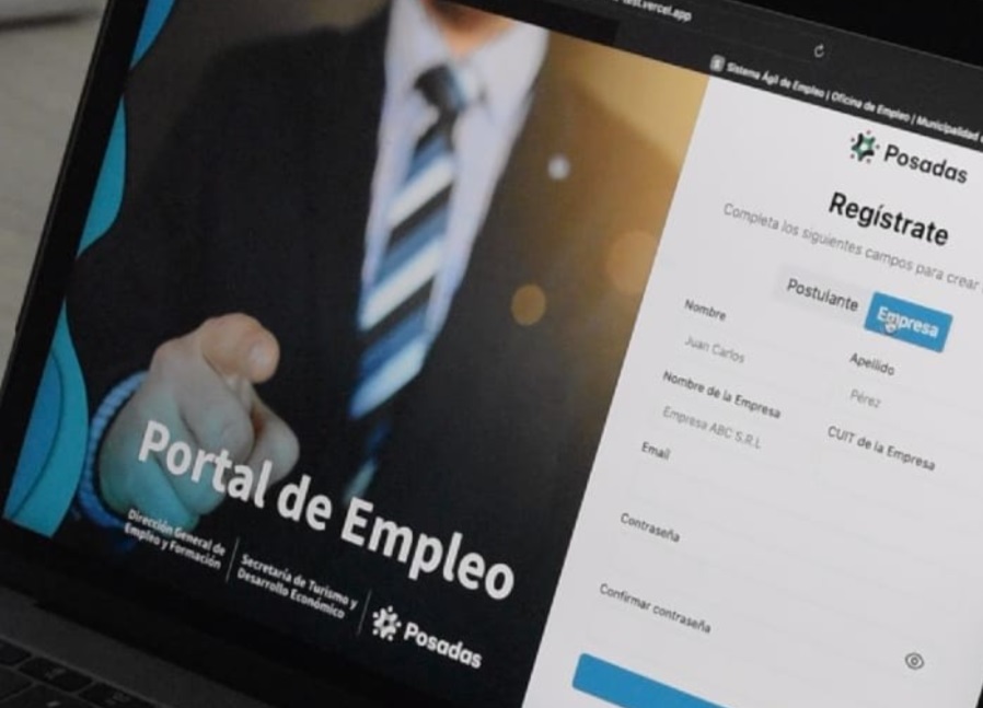 En menos de un mes, el Portal de Empleo ya registró más de 600 aspirantes a puestos de trabajo imagen-6