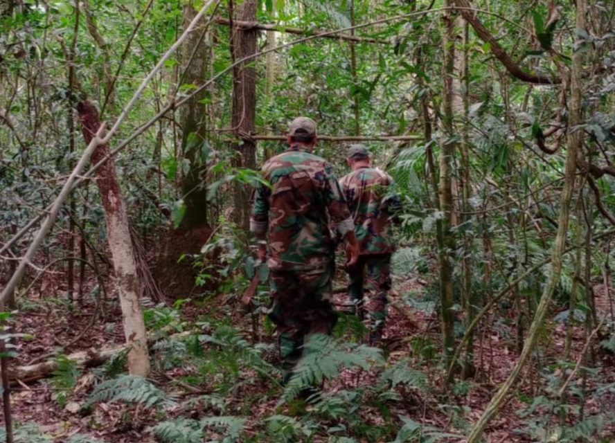 Detectaron rastros recientes de cazadores furtivos en Puerto Península imagen-6