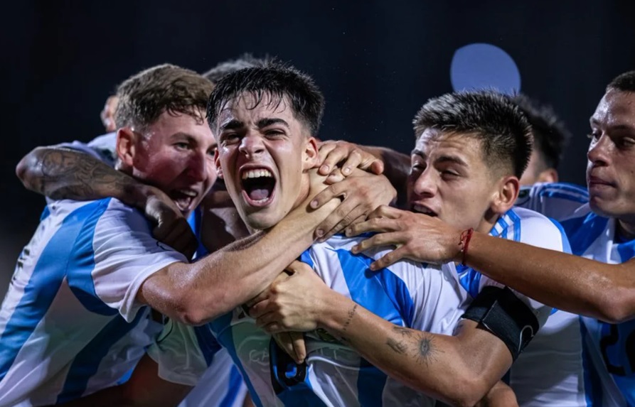 Argentina se clasificó al hexagonal final del Sudamericano Sub 20 sin disputar la última fecha imagen-6