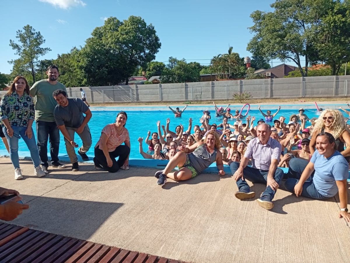 Stelatto compartió con adultos mayores una de las “Jornadas Recreativas de Verano” imagen-6