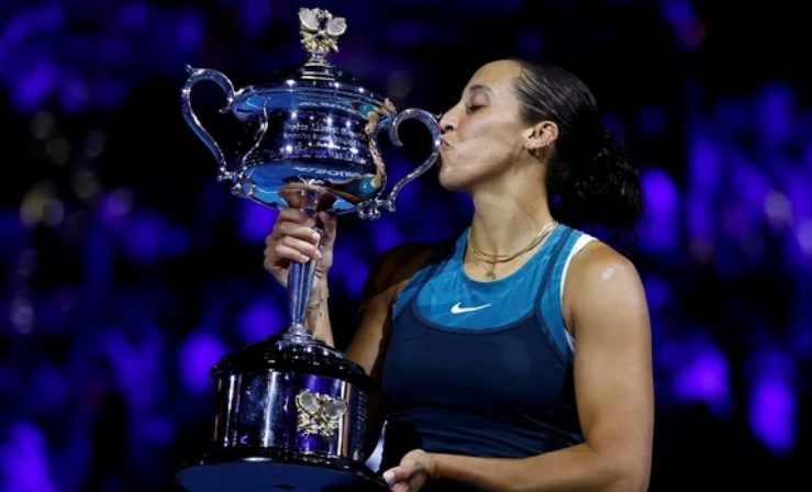 Australian Open Femenino 2025: Madison Keys se corona campeona imagen-6