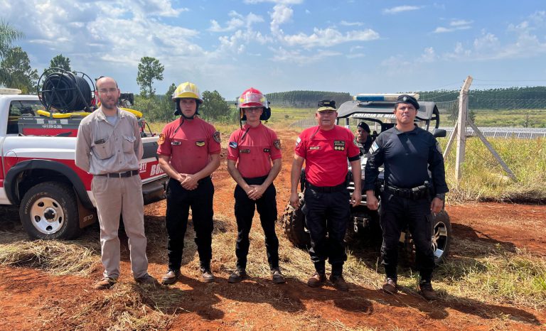 Incendios: intensifican la protección de infraestructura eléctrica estratégica