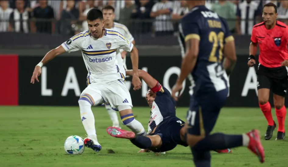 Boca cayó frente a Alianza Lima en su debut en la Copa Libertadores y dejó la llave abierta imagen-5