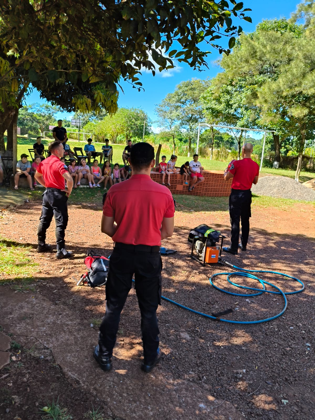 Culminó el campamento de verano saludable organizado por la Policía en Oberá