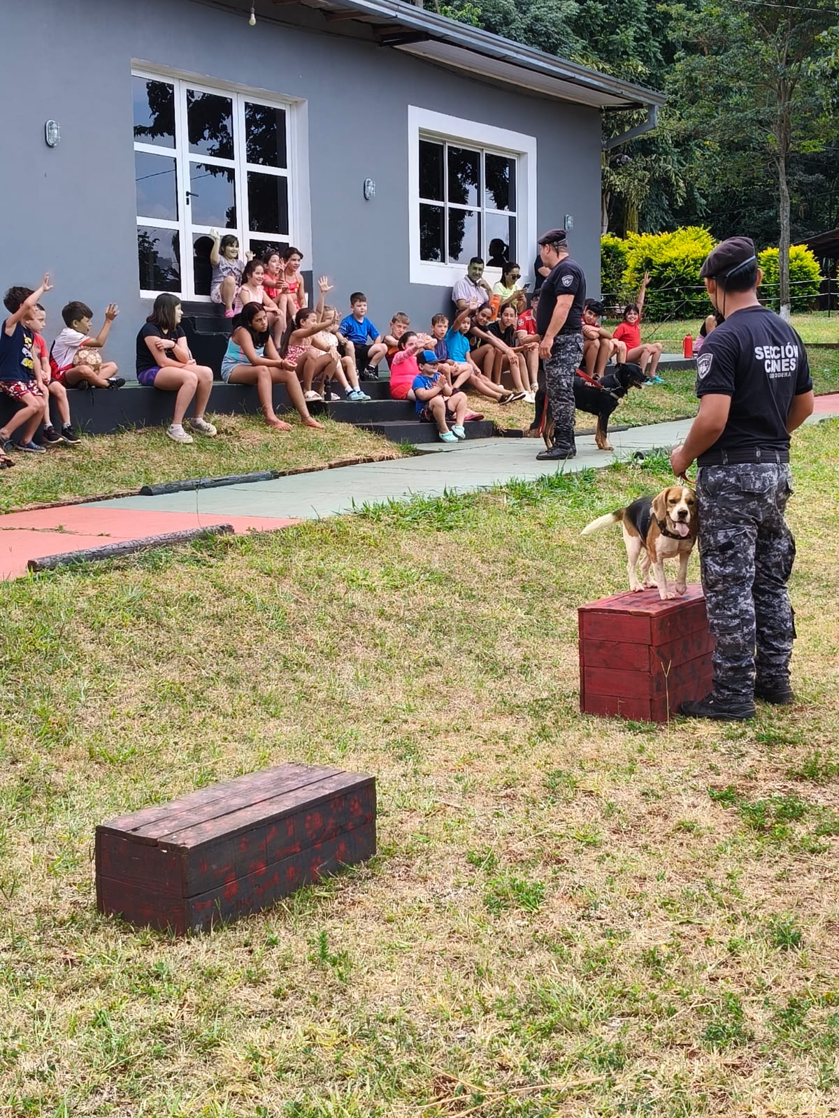 Culminó el campamento de verano saludable organizado por la Policía en Oberá