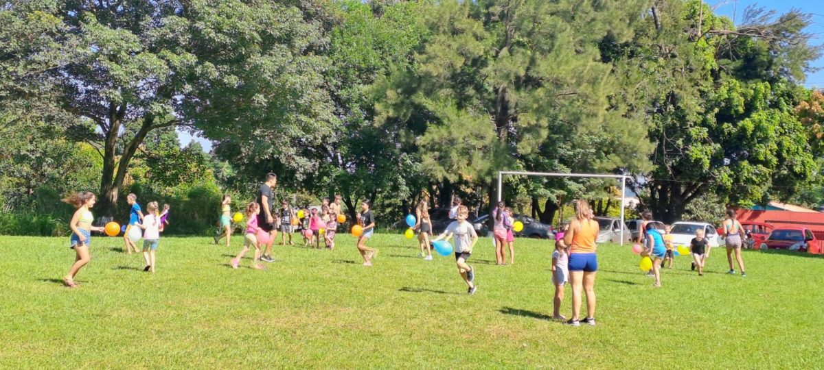 Culminó el campamento de verano saludable organizado por la Policía en Oberá