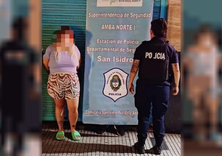 Detuvieron a Morena Rial por un robo en San Isidro imagen-6