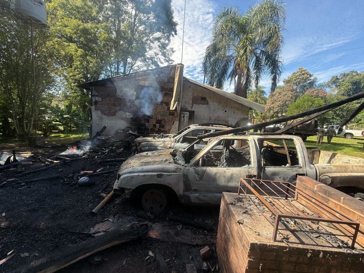 El incendio del Destacamento de Guardaparques en Iguazú comenzó por un desperfecto técnico