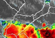 Emiten alerta naranja por la llegada de un frente de tormentas a Misiones