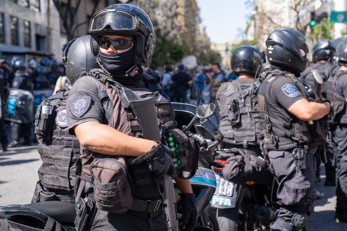 FUERZAS DE SEGURIDAD