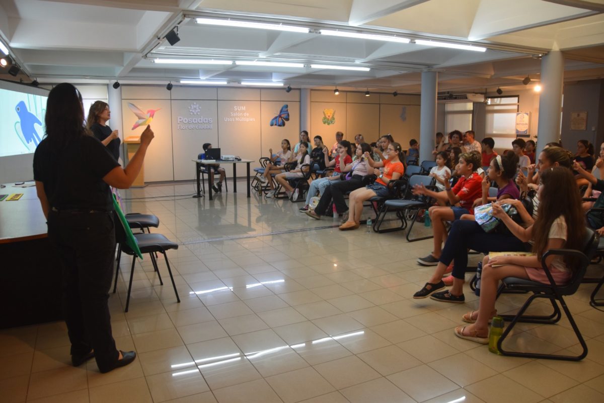 El taller de verano de Lengua de Señas para niños y adolescentes continuará hasta el 28 de febrero en Posadas