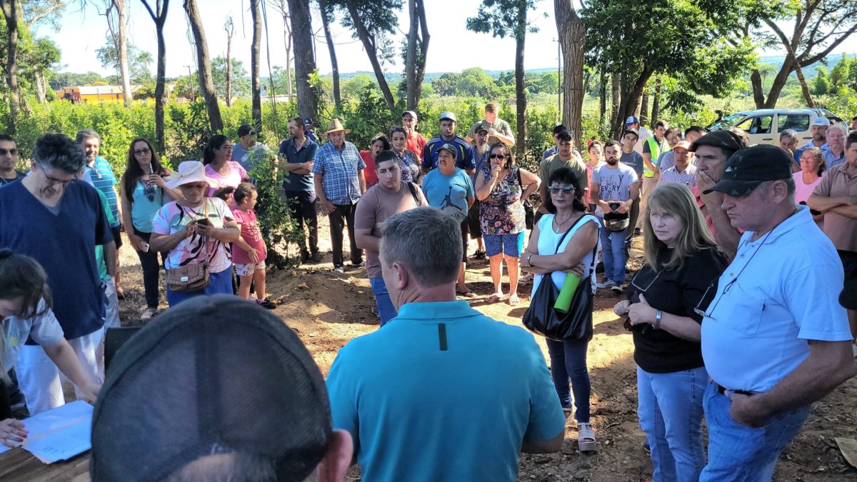 Más de 100 productores de Campo Grande recibieron insumos para sus chacras