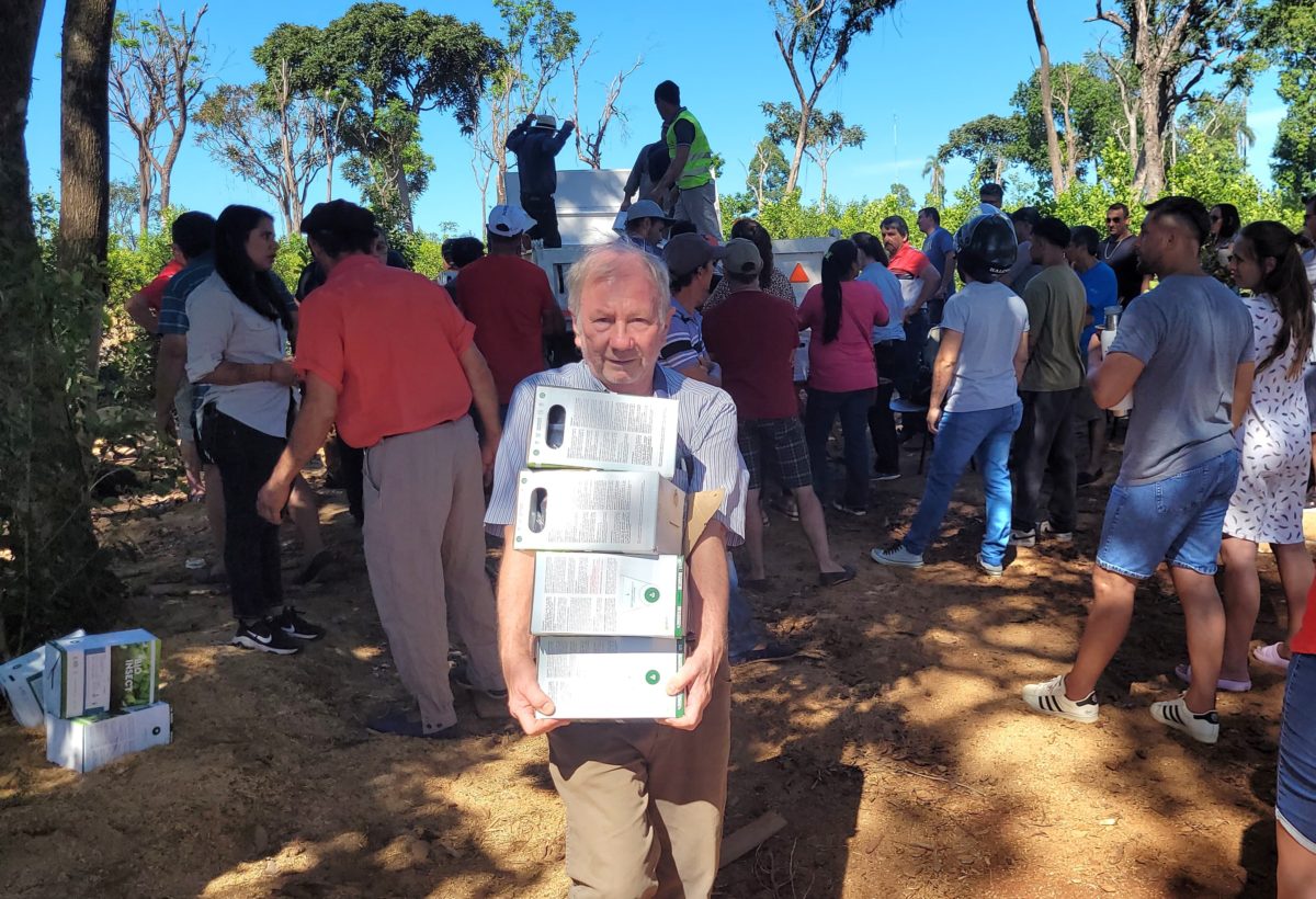 Más de 100 productores de Campo Grande recibieron insumos para sus chacras